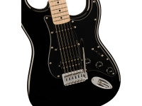 Fender Squier Sonic HSS Maple Fingerboard Black Pickguard Black Fender Squier Sonic HSS Maple Fingerboard Black Pickguard Black